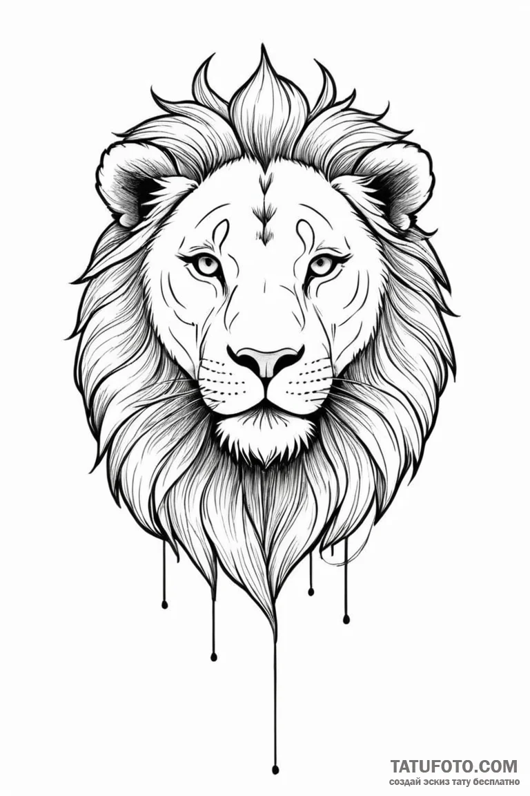 Tattoo sketch "i will" text for leo, with a b... - эскиз тату (№1750958690_0, 26.06.2025 17:24) — Tatufoto.com