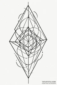 группа 14: abstract & geometric strength (абс... - эскиз тату (№1750959511_1, 26.06.2025 17:38) — Tatufoto.com