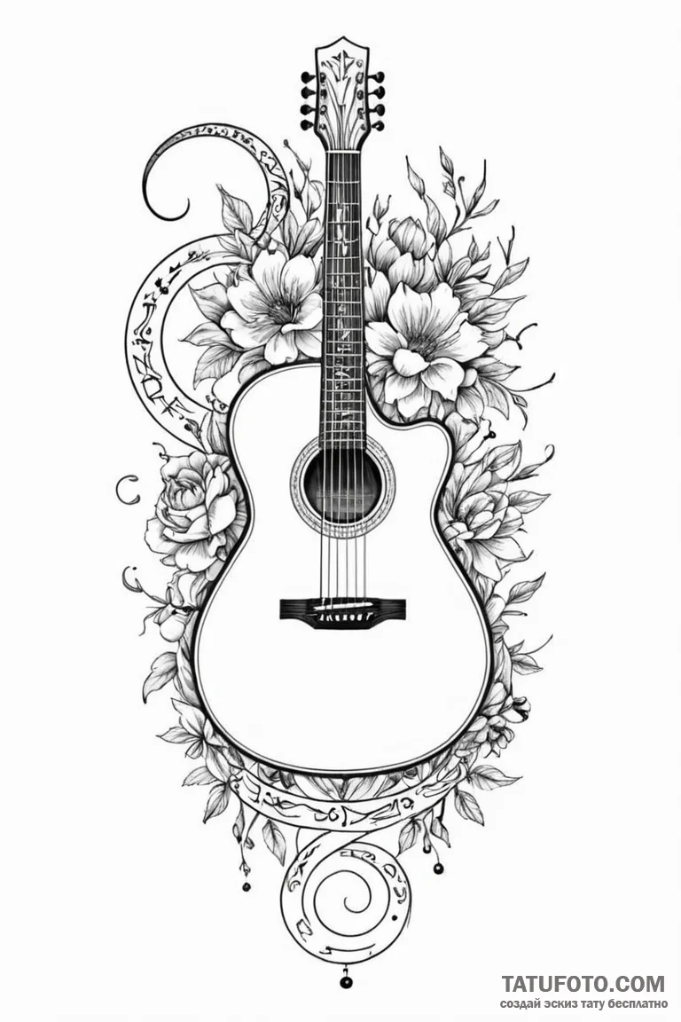 Tattoo design a zodiac symbol merged with a h... - эскиз тату (№1750975895_1, 26.06.2025 22:11) — Tatufoto.com