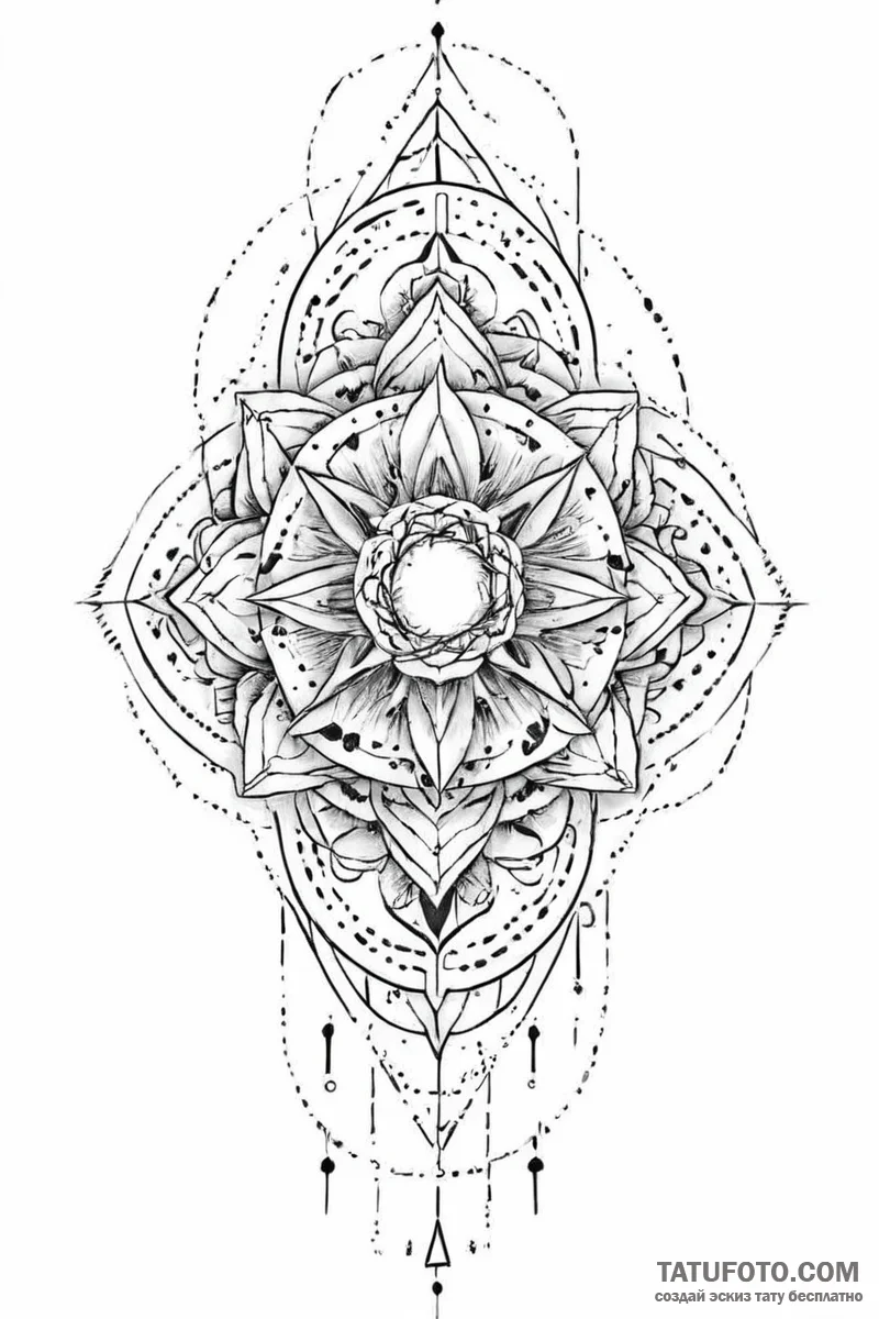 Tattoo design a stylized capture card with da... - эскиз тату (№1751003869_0, 27.06.2025 05:57) — Tatufoto.com