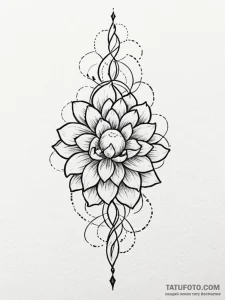 Tattoo design a quote about self-discovery. - эскиз тату (№1751018320_0, 27.06.2025 09:58) — Tatufoto.com