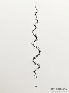 Tattoo design a path that is a single, unspoo... - эскиз тату (№1751019825_0, 27.06.2025 10:23) — Tatufoto.com