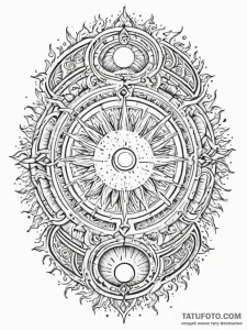 Tattoo sketch a single, huge, and beautifully... - эскиз тату (№1751022197_0, 27.06.2025 11:03) — Tatufoto.com