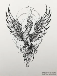 Tattoo design a solar flare erupting from the... - эскиз тату (№1751034043_0, 27.06.2025 14:20) — Tatufoto.com