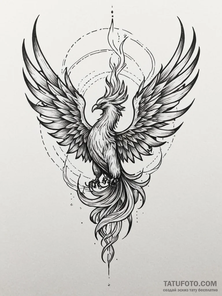 Tattoo design a solar flare erupting from the... - эскиз тату (№1751034043_0, 27.06.2025 14:20) — Tatufoto.com