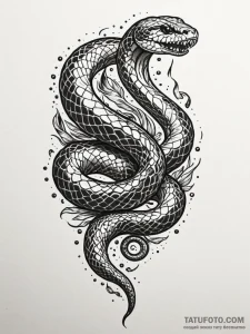 Tattoo sketch a person shedding their old ski... - эскиз тату (№1751034219_0, 27.06.2025 14:23) — Tatufoto.com