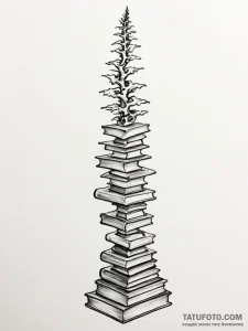 Tattoo design a human spine, but the vertebra... - эскиз тату (№1751037181_0, 27.06.2025 15:13) — Tatufoto.com