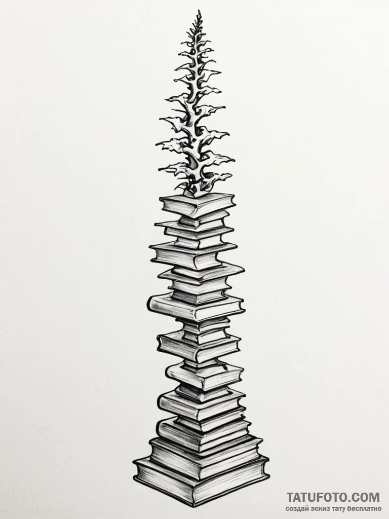 Tattoo design a human spine, but the vertebra... - эскиз тату (№1751037181_0, 27.06.2025 15:13) — Tatufoto.com