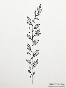 Tattoo sketch a minimalist representation of... - эскиз тату (№1751037658_0, 27.06.2025 15:20) — Tatufoto.com