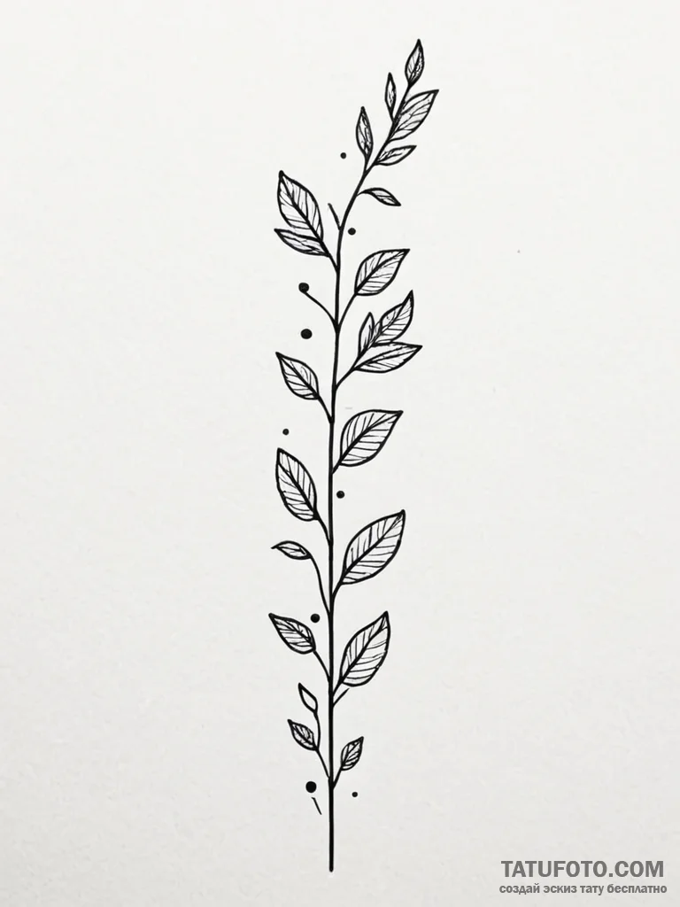 Tattoo sketch a minimalist representation of... - эскиз тату (№1751037658_0, 27.06.2025 15:20) — Tatufoto.com