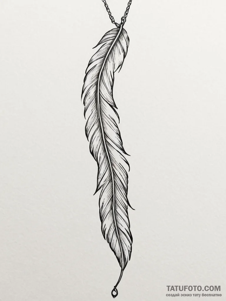 Tattoo design a single, heavy chain link that... - эскиз тату (№1751038658_0, 27.06.2025 15:37) — Tatufoto.com