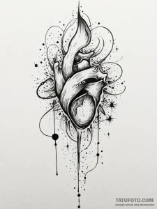Tattoo sketch a person's vocal cords, but whe... - эскиз тату (№1751040355_0, 27.06.2025 16:05) — Tatufoto.com