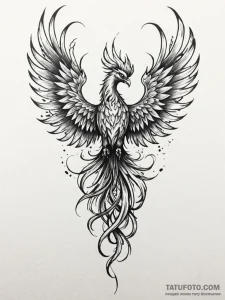 Tattoo design a powerful, muscular back with... - эскиз тату (№1751053410_0, 27.06.2025 19:43) — Tatufoto.com