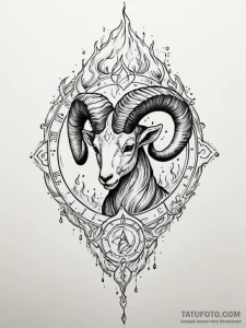 Tattoo sketch a realistic depiction of the zo... - эскиз тату (№1751064441_0, 27.06.2025 22:47) — Tatufoto.com