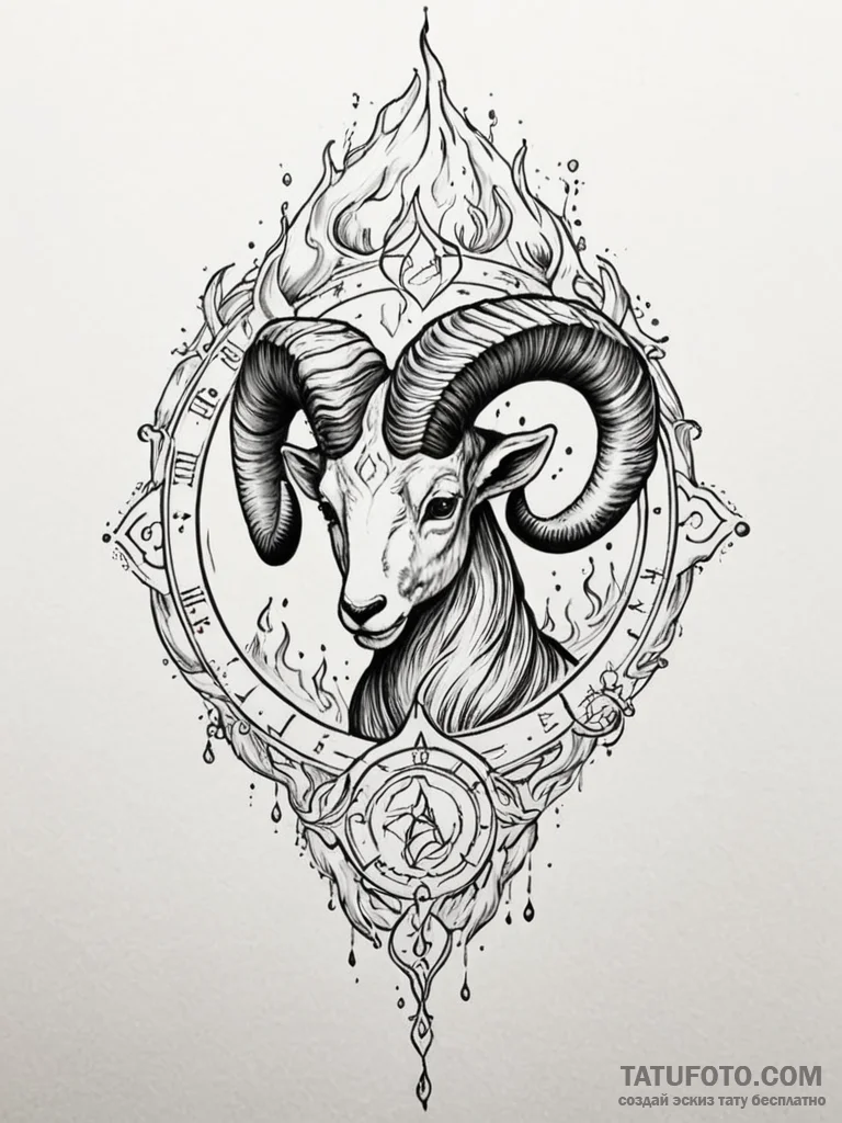 Tattoo sketch a realistic depiction of the zo... - эскиз тату (№1751064441_0, 27.06.2025 22:47) — Tatufoto.com