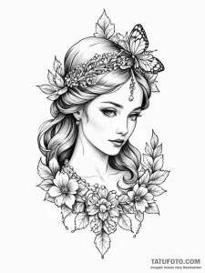 Historical & vintage - эскиз тату (№1751072093_0, 28.06.2025 00:54) — Tatufoto.com