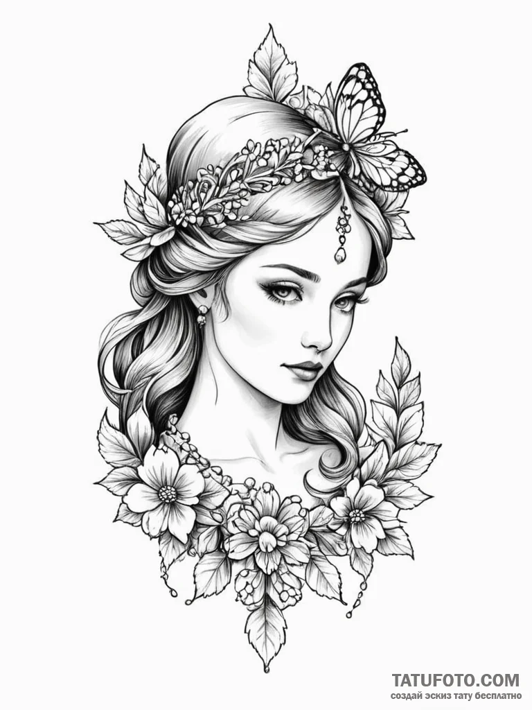 Historical & vintage - эскиз тату (№1751072093_0, 28.06.2025 00:54) — Tatufoto.com
