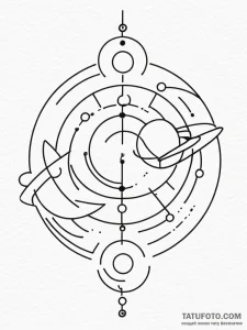 группа 11: атрибуты и символы планет (planeta... - эскиз тату (№1751076581_0, 28.06.2025 02:09) — Tatufoto.com