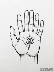 Tattoo sketch a small, hidden zodiac symbol o... - эскиз тату (№1751078362_0, 28.06.2025 02:39) — Tatufoto.com