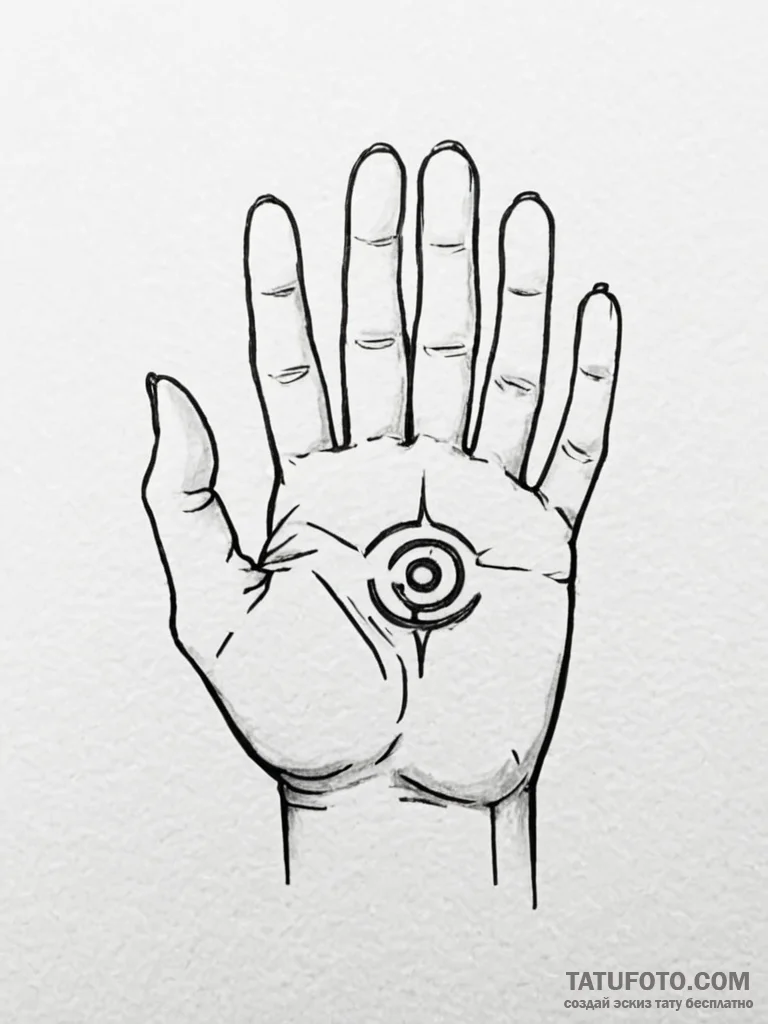 Tattoo sketch a small, hidden zodiac symbol o... - эскиз тату (№1751078362_0, 28.06.2025 02:39) — Tatufoto.com