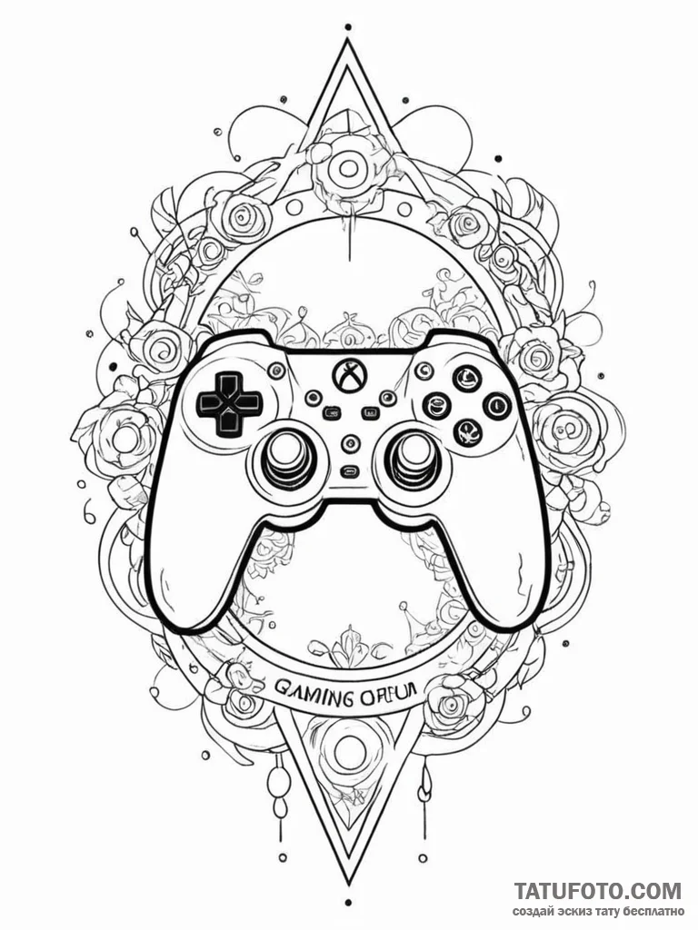 группа 9: gaming quotes & text-based (игровые... - эскиз тату (№1751088126_0, 28.06.2025 05:22) — Tatufoto.com
