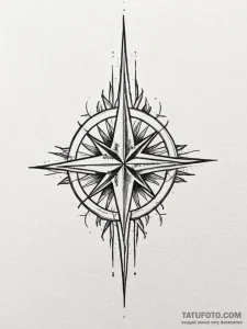 Tattoo design a subtle representation of a gu... - эскиз тату (№1751090253_0, 28.06.2025 05:57) — Tatufoto.com