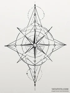 Tattoo design a 'star map' with two specific... - эскиз тату (№1751090397_0, 28.06.2025 05:59) — Tatufoto.com