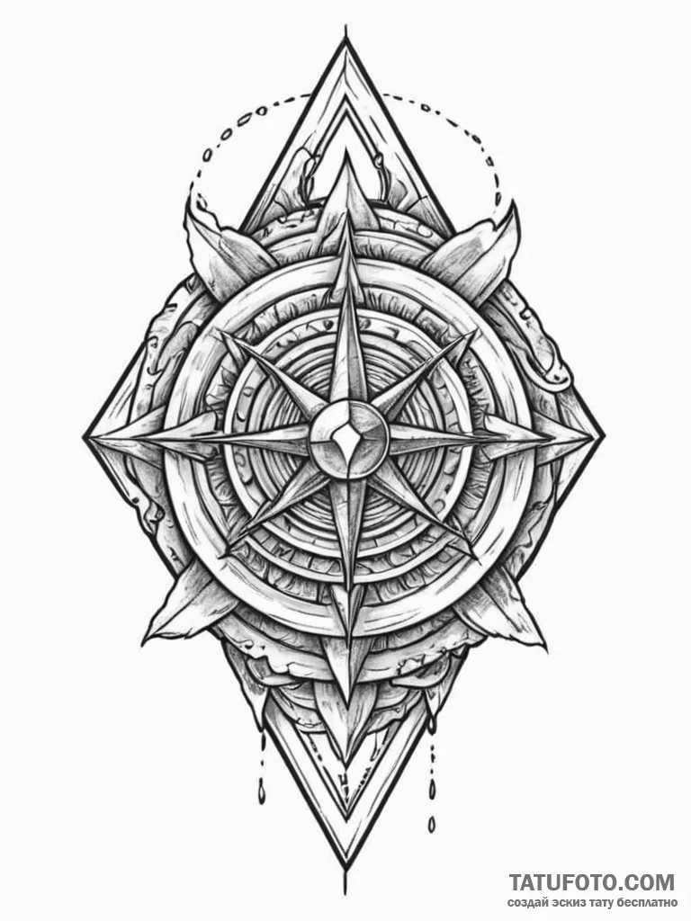 Tattoo design a rough, military-grade fabric... - эскиз тату (№1751090586_0, 28.06.2025 06:03) — Tatufoto.com
