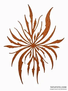 The abstract patterns of rust on a sheet of m... - эскиз тату (№1751092807_0, 28.06.2025 06:40) — Tatufoto.com