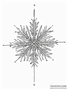 Tattoo design a fine line drawing of a single... - эскиз тату (№1751092974_0, 28.06.2025 06:42) — Tatufoto.com