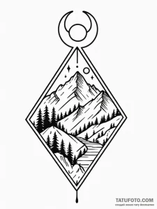 Tattoo design the glyph for capricorn (10th h... - эскиз тату (№1751098125_0, 28.06.2025 08:08) — Tatufoto.com