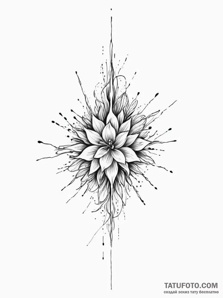 Abstract & conceptual (grounded in realism) - эскиз тату (№1751099852_0, 28.06.2025 08:37) — Tatufoto.com