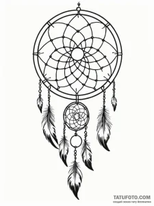 Tattoo sketch a geometric interpretation of a... - эскиз тату (№1751100325_0, 28.06.2025 08:45) — Tatufoto.com