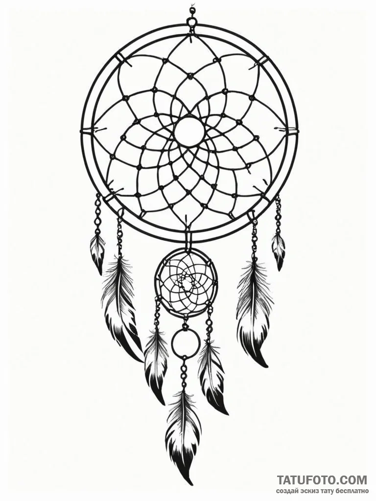 Tattoo sketch a geometric interpretation of a... - эскиз тату (№1751100325_0, 28.06.2025 08:45) — Tatufoto.com