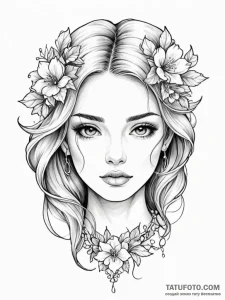 группа 6: скетч-стиль и художественные (sketc... - эскиз тату (№1751101782_0, 28.06.2025 09:09) — Tatufoto.com
