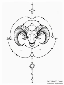 Tattoo sketch a single, tiny star constellati... - эскиз тату (№1751110307_0, 28.06.2025 11:31) — Tatufoto.com