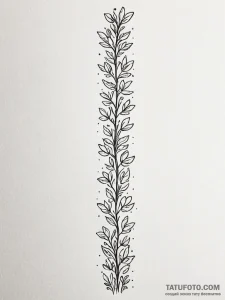 Tattoo design a child's growth chart on a wal... - эскиз тату (№1751120591_0, 28.06.2025 14:23) — Tatufoto.com