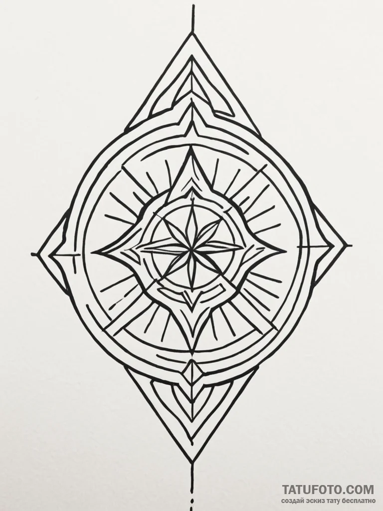 группа 1: символы непоколебимой силы (symbols... - эскиз тату (№1751122717_0, 28.06.2025 14:58) — Tatufoto.com