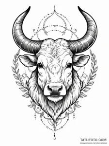 Tattoo design a minimalist representation of... - эскиз тату (№1751129388_0, 28.06.2025 16:49) — Tatufoto.com