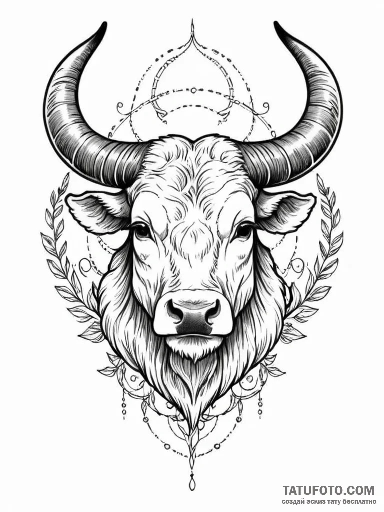 Tattoo design a minimalist representation of... - эскиз тату (№1751129388_0, 28.06.2025 16:49) — Tatufoto.com