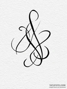 Tattoo design a small, meaningful word in a u... - эскиз тату (№1751130727_0, 28.06.2025 17:12) — Tatufoto.com