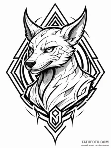 Tattoo design a competitive gaming logo with… — эскиз тату (№1751130980_0, 28.06.2025 17:16) — Tatufoto.com