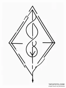 Tattoo sketch a tiny ‘save point’ symbol line… — эскиз тату (№1751131135_0, 28.06.2025 17:18) — Tatufoto.com