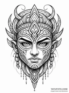 Tattoo design a classic 8-bit character’s fac… — эскиз тату (№1751131220_0, 28.06.2025 17:20) — Tatufoto.com