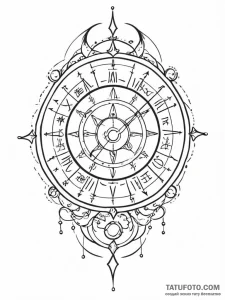 Tattoo design a single word representing the… — эскиз тату (№1751131853_0, 28.06.2025 17:30) — Tatufoto.com