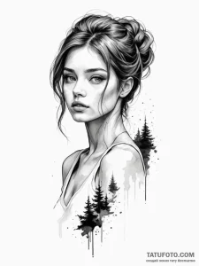 Moody & atmospheric — эскиз тату (№1751131946_0, 28.06.2025 17:32) — Tatufoto.com