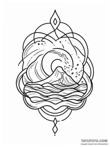 Tattoo sketch a «streaming live» icon with a… — эскиз тату (№1751132187_0, 28.06.2025 17:36) — Tatufoto.com