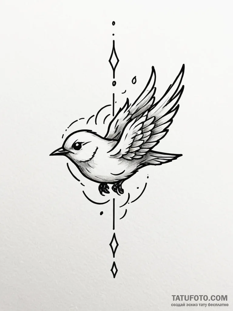 Tattoo design a single tear transforming into... - эскиз тату (№1751133789_0, 28.06.2025 18:03) — Tatufoto.com