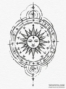 Tattoo design a watercolor effect of light ra... - эскиз тату (№1751134380_0, 28.06.2025 18:13) — Tatufoto.com