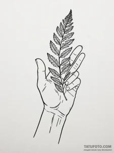 A minimalist tattoo of a hand holding a glowi... - эскиз тату (№1751141390_0, 28.06.2025 20:09) — Tatufoto.com
